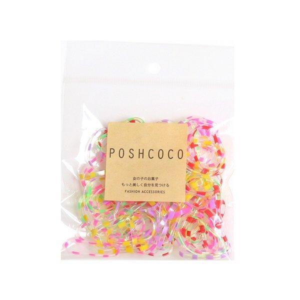 LUPIS（ルピス） ヘアゴム からまないヘアゴム ラバーヘアゴム