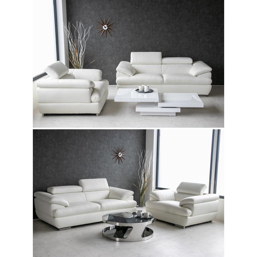 ソファ ソファー レザー 本革 1人掛け モダン おしゃれ ヘッド