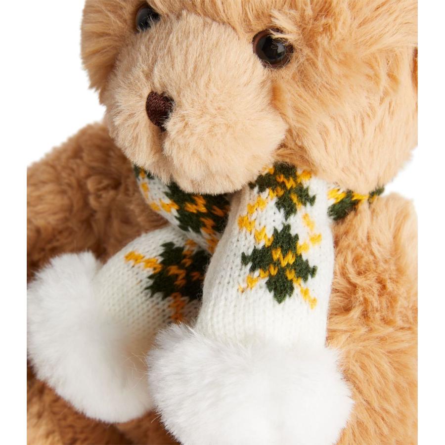 英国 Harrods [ハロッズ] 2021 クリスマスベア テディ ベアー