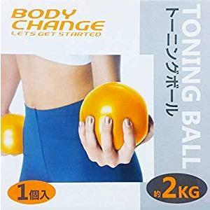 トーニングボール 2kg BODY CHANGE ピラティス ヨガ エクササイズ