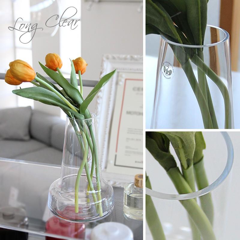 HOLMEGAARD ホルムガード フローラ フラワーベース 24cm : mmis MM