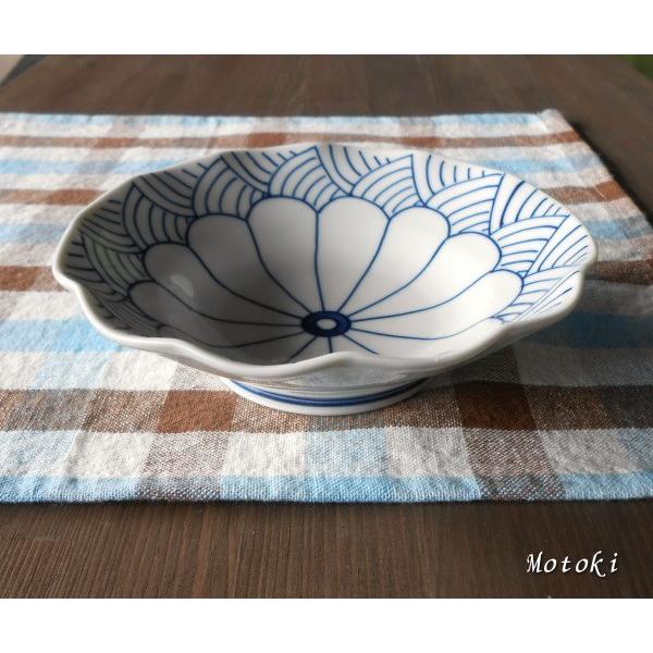 有田焼 お皿 食器 和食器 小鉢 取皿 取鉢 シック 伝統柄 菊割青海波五
