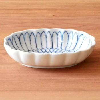 伊万里焼 お皿 小皿 楕円鉢 小鉢 食器 和食器 かわいい おしゃれ