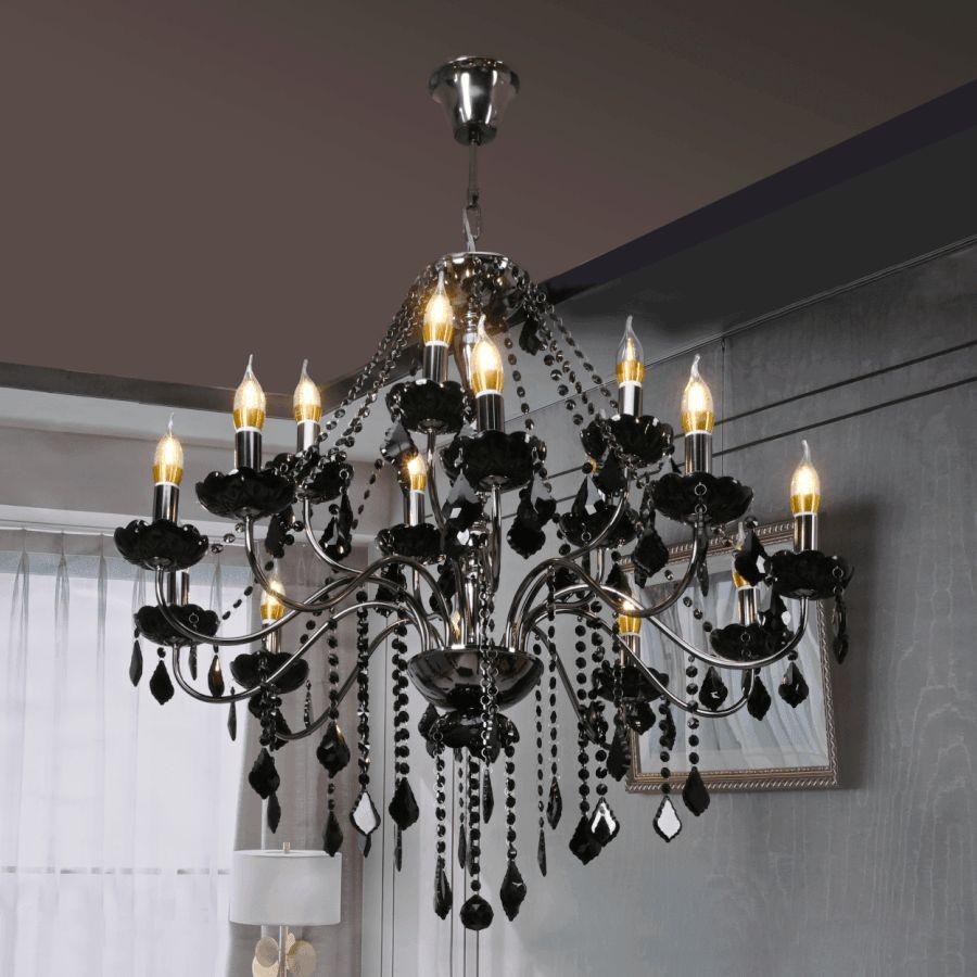 アンティーク LED対応 シャンデリア クリスタル 送料無料 照明 照明