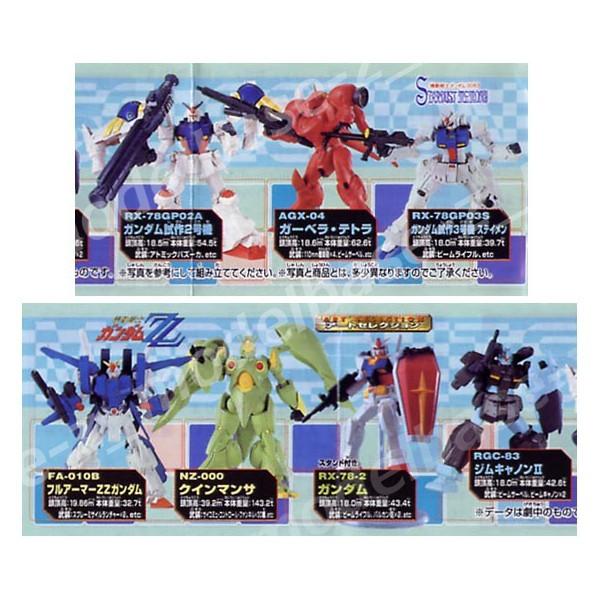 ガンダム HGシリーズ 機動戦士ガンダム MSセレクション22 全7種