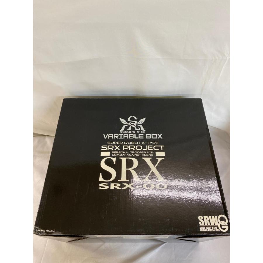 ボークス スーパーロボット大戦OG SRX-00 SRX VARIABLE BOX フル