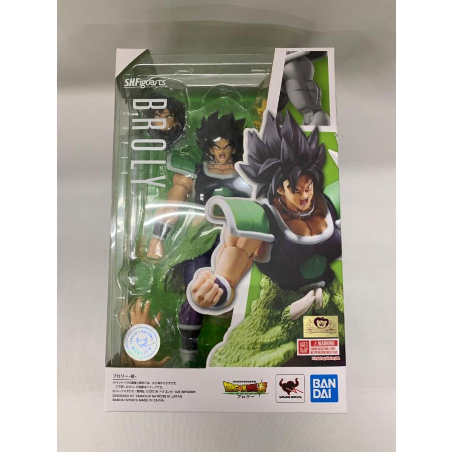 S.H.フィギュアーツ ドラゴンボール ブロリー-超- 約190mm ABS&PVC製