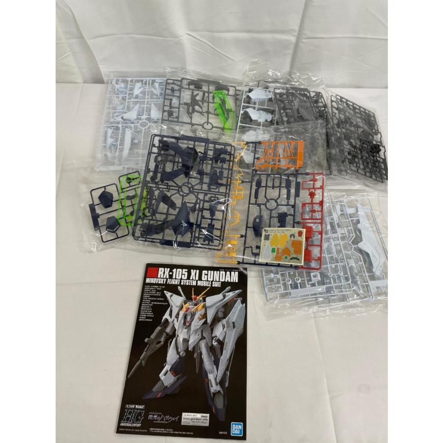 未開封】HGUC 1/144 RX-105 Ξガンダム 機動戦士ガンダム 閃光の