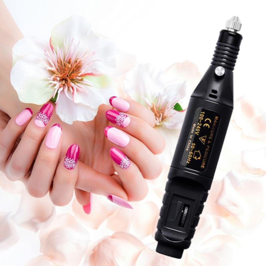 ネイル ネイルマシン ショート フット 足 指 ネイルマシーン ジェル