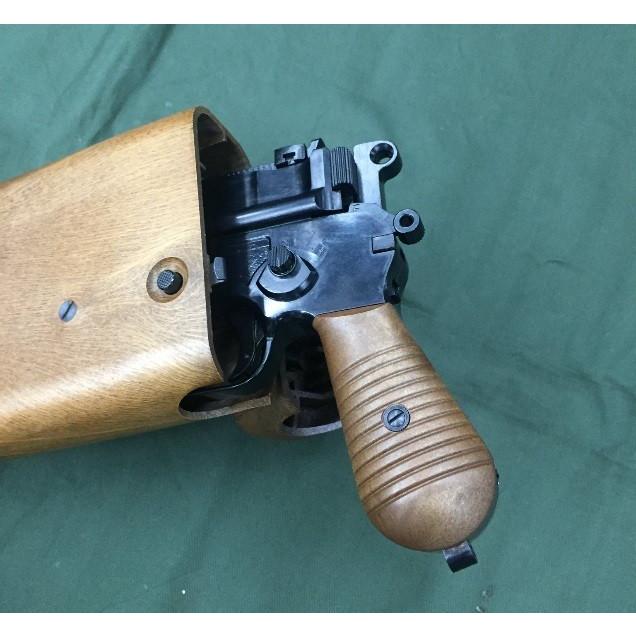 AW/WETECH ガスブローバック MAUSER モーゼル M712 ＆ フェイクウッド