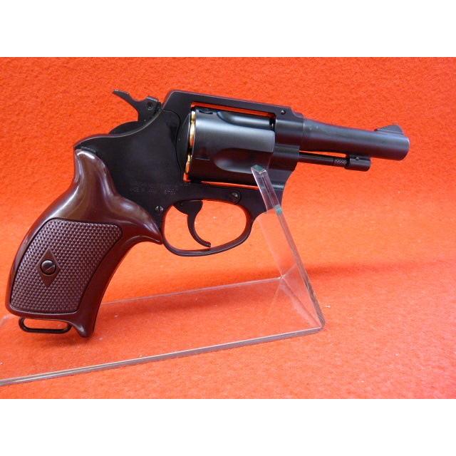 マルシン・ポリスリボルバー 3インチ HW 6mmBBガスリボルバー X