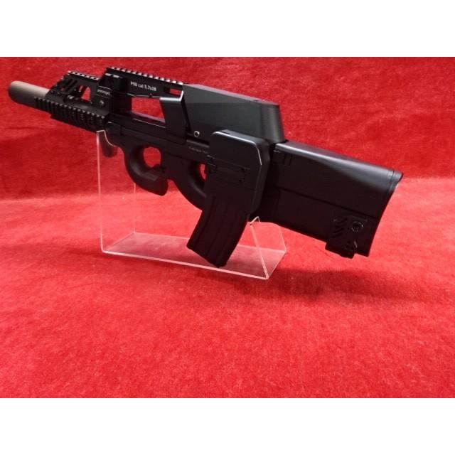 2/25(水)5％OFFクーポン】電動ガンカスタム P90 Tactical RASハンド