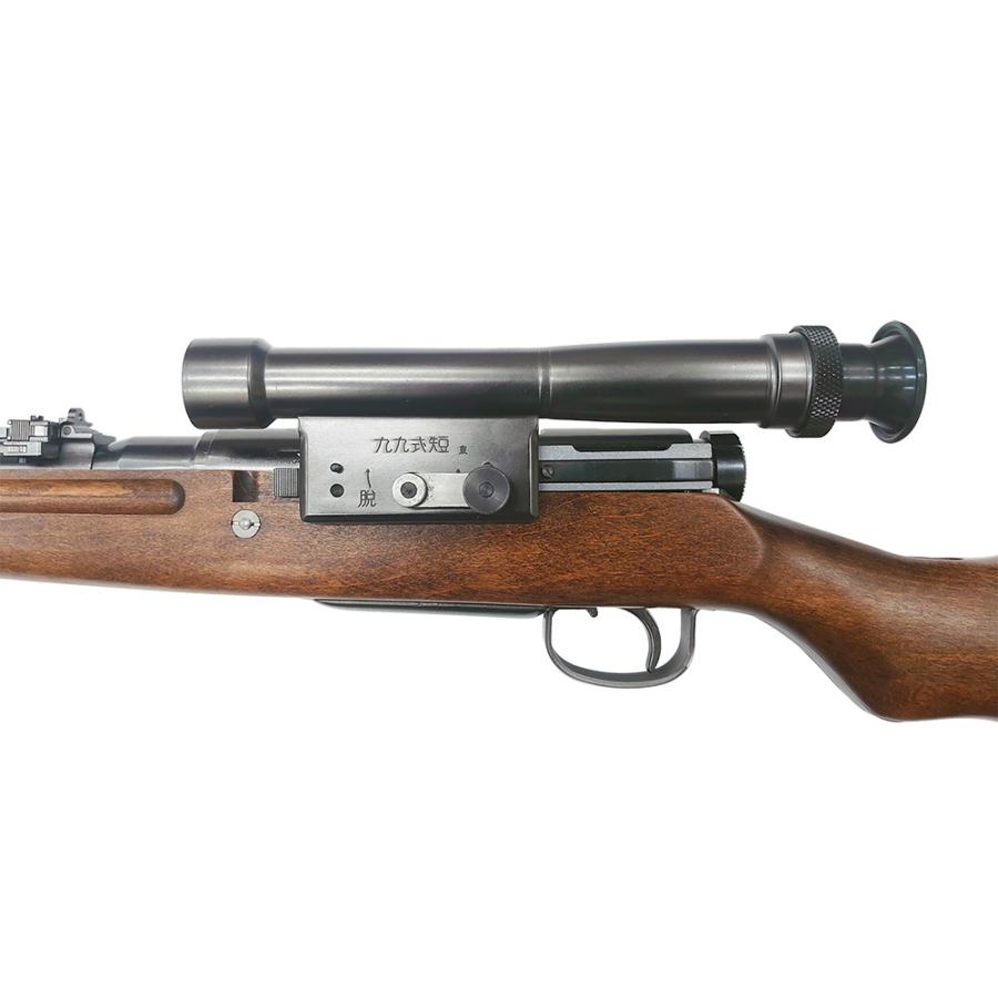 タナカ 九九式短小銃 狙撃銃 グレースチールフィニッシュ 発火モデル