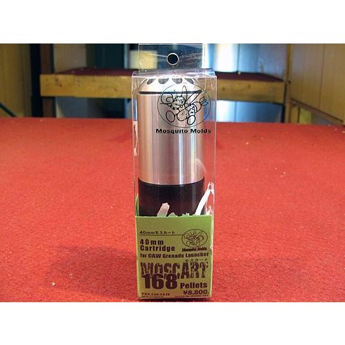 2/25(水)5％OFFクーポン】CAW・40mmモスカート 168発 : 総合エアガン