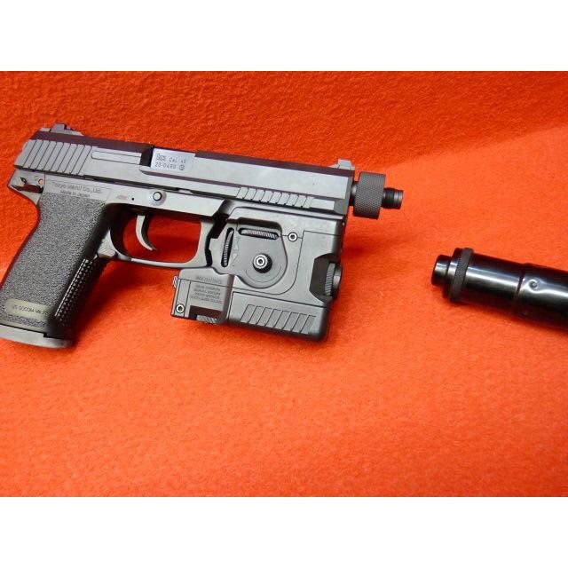 KM企画・マルイ/KSC US-ソーコムMk23 逆ネジサイレンサー