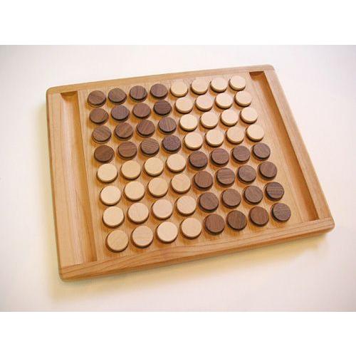 リバーシ 木製 オセロ 名前入れ1ヵ所込 : 大川家具 MOKU MOKU - 通販