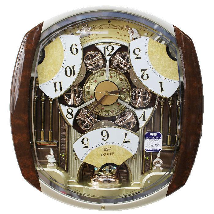 SEIKO（セイコー） からくり時計 ウエーブシンフォニー 電波時計