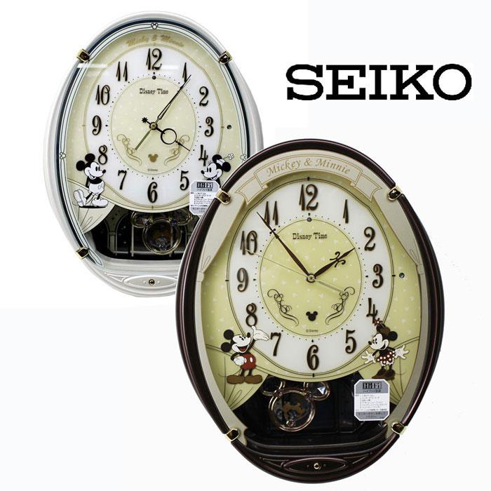 SEIKO（セイコー） ディズニータイム アミューズ 電波掛け時計