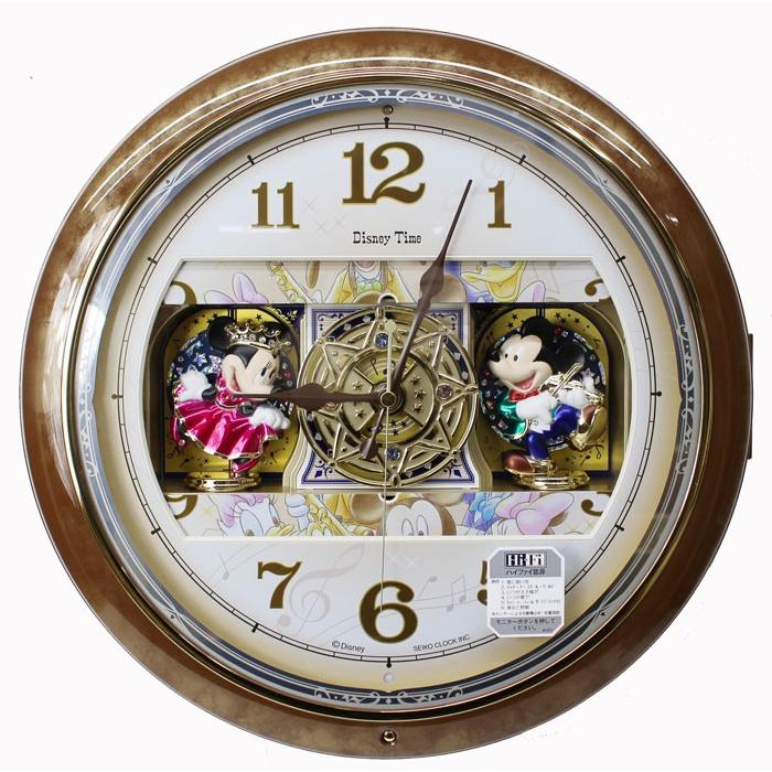 SEIKO（セイコー） からくり時計 ディズニータイム ミッキー&ミニー