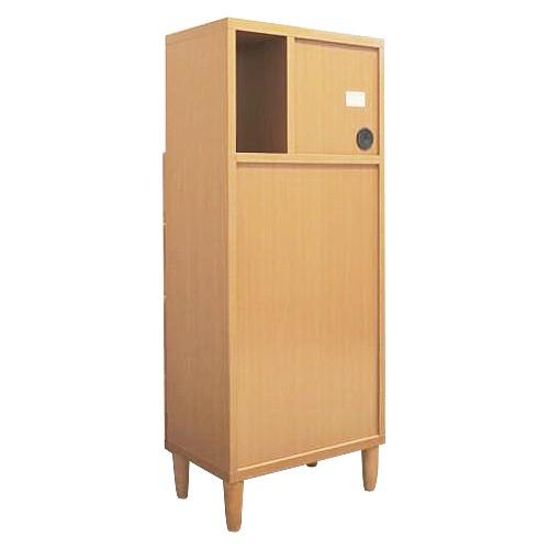 リビングチェスト ハイタイプ 幅48 OSLO 大川家具 国産 日本製 木製