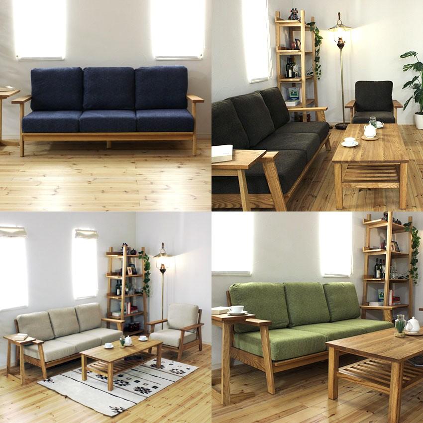 布 ソファ ソファー 送料無料 コスパ 3人掛け 幅1820 木枠 ウレタン 綿