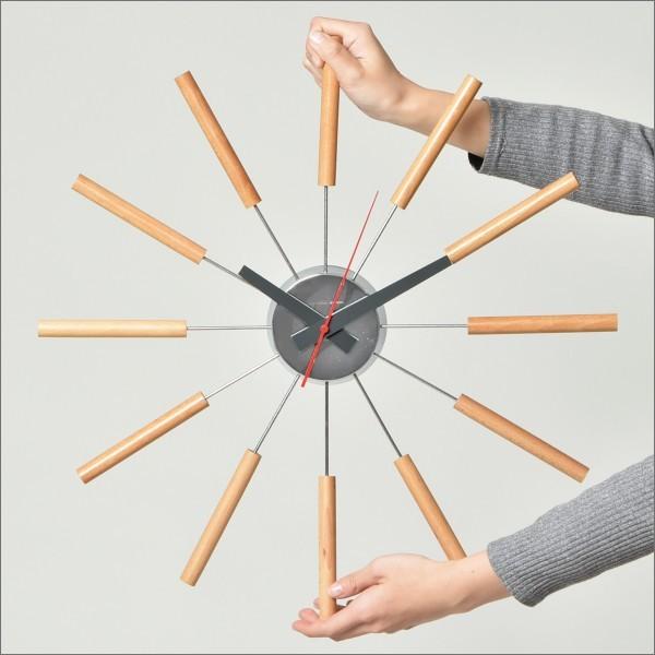 ARTWORKSTUDIO（アートワークスタジオ） 掛け時計 オシャレ 北欧