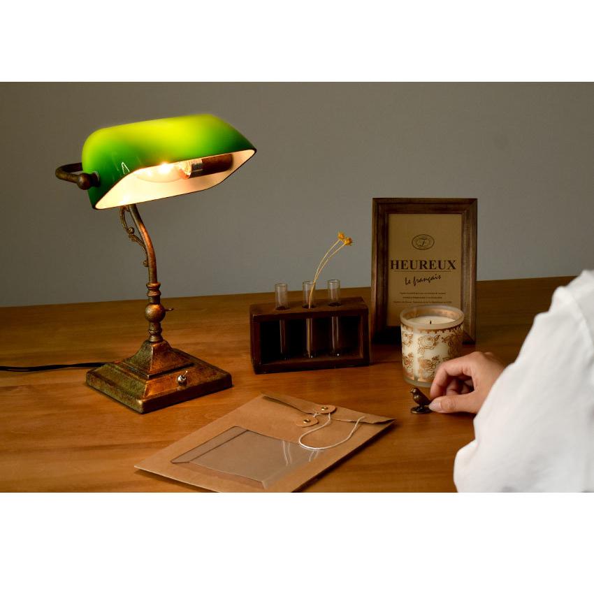 バンカーズライト テーブルランプ 間接照明 LED対応 トグルスイッチ