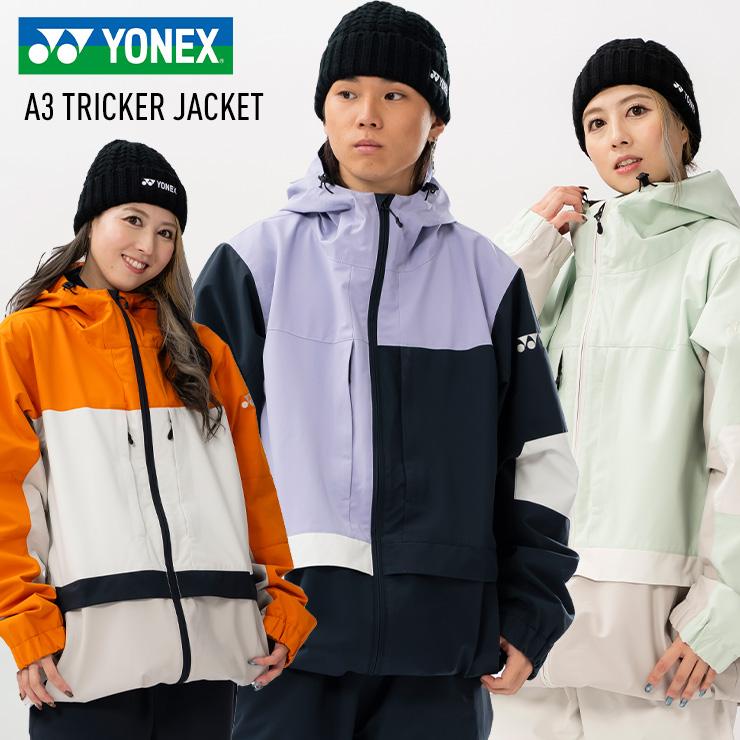 YONEX（ヨネックス） 24-25 YONEX A3 TRICKER JACKET トリッカー