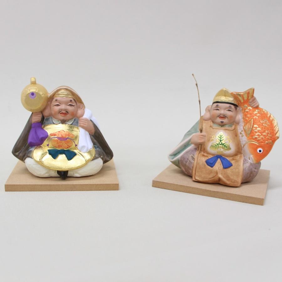 博多人形 恵比寿大黒天 : 人形のモリシゲ - 通販 - Yahoo!ショッピング