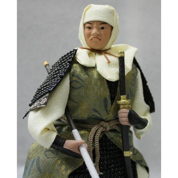 武将人形 弁慶 : 人形のモリシゲ - 通販 - Yahoo!ショッピング