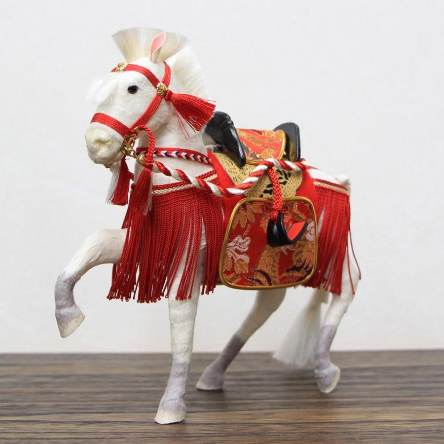 五月人形 6号 奉書飾り馬（箱入り） : 人形のモリシゲ - 通販 - Yahoo