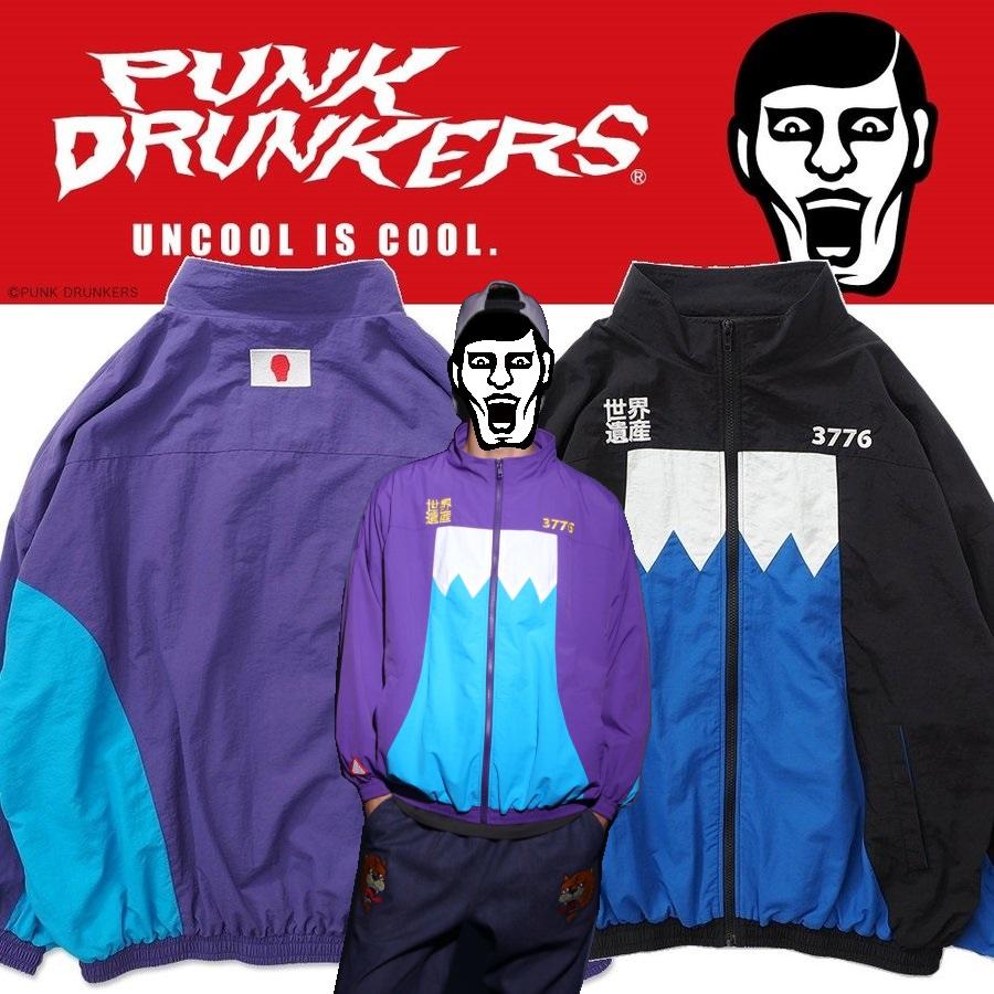 PUNK DRUNKERS（パンクドランカーズ） PUNKDRUNKERS Mt.FUJIナイロン