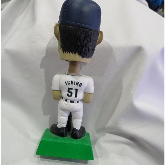 MIZUNO（ミズノ） 2001 MLB イチロー首振人形 イチロー人形 : マツダ