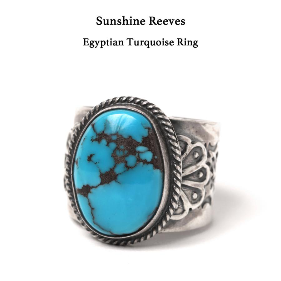 SUNSHINE REEVES サンシャイン リーブス EGYPTIAN TURQUOISE