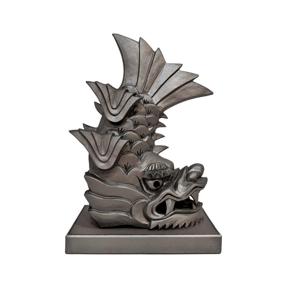 ミニ 鯱 しゃちほこ いぶし瓦 : MA by So Shi Te - 通販 - Yahoo