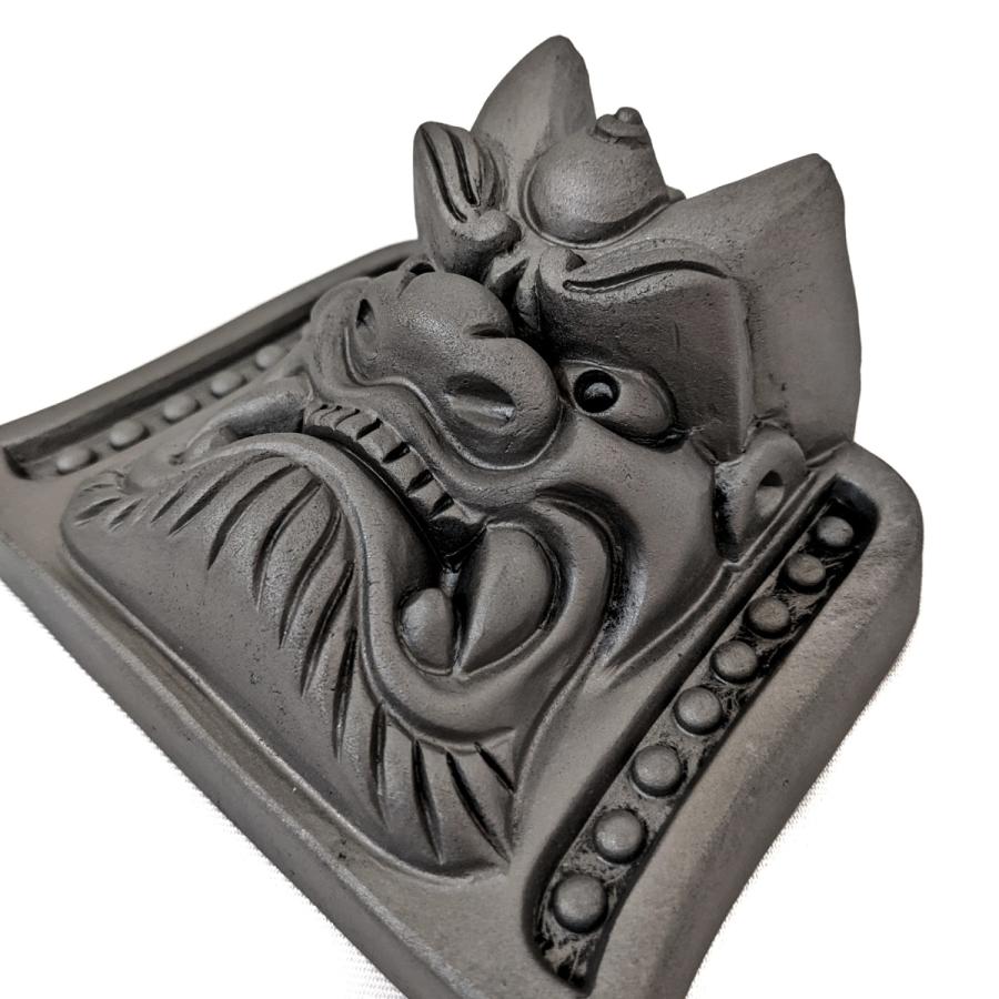 卓上鬼瓦 魔除けのお守り : MA by So Shi Te - 通販 - Yahoo!ショッピング