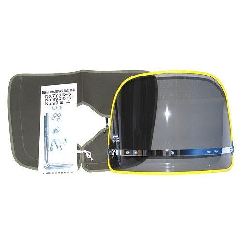 MAD MAX（マッド マックス） Z-FATHER 旭風防 スモーク(黄縁)(緑布タレ