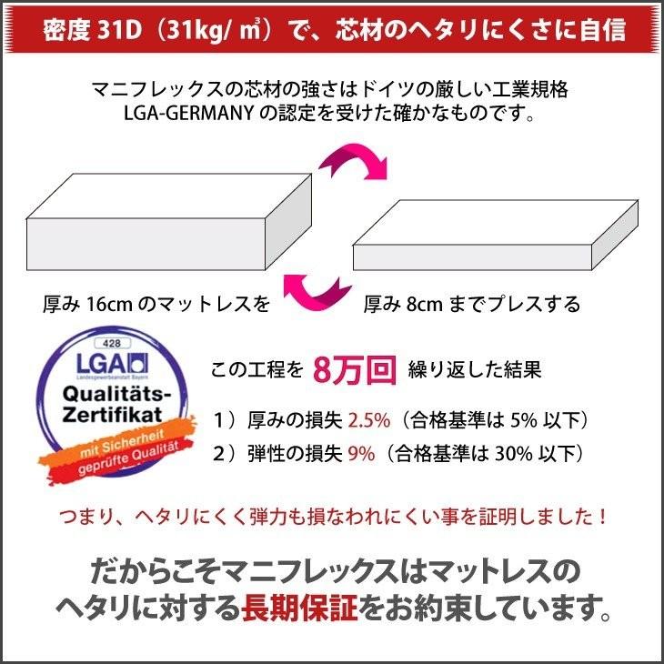 magniflex（マニフレックス） オクラホマ セミダブル マットレス