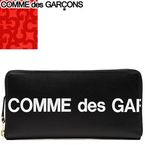COMME des GARCONS（コムデギャルソン） 長財布 ラウンドファスナー