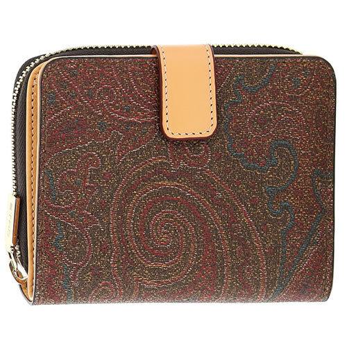 ETRO（エトロ） 財布 二つ折り財布 ミニ財布 小銭入れあり レディース