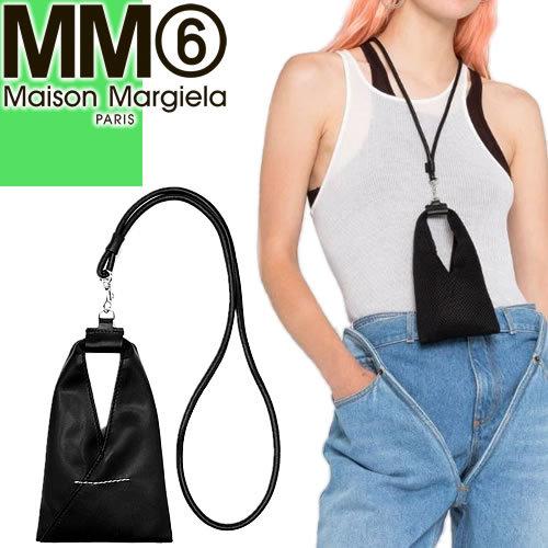 MM6 エムエムシックス メゾンマルジェラ ショルダーバッグ ネック
