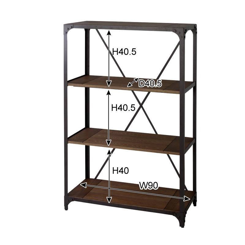 東谷 棚 ラック オープンラック シェルフ オープンシェルフ スチール