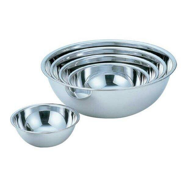 30cm ステンレス ボウル 18-8 | ボール 30センチ : 馬嶋屋菓子道具店
