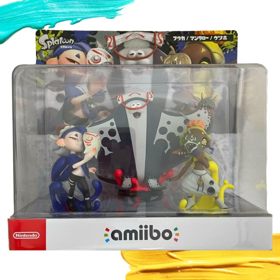 スプラトゥーン amiibo スプラトゥーン3 すりみ連合セット [フウカ