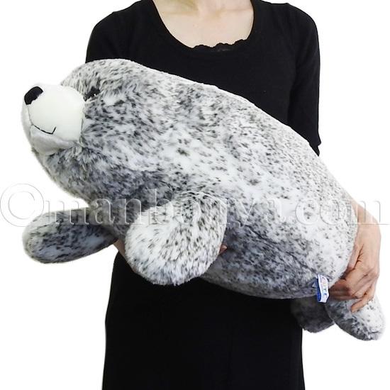 アザラシのぬいぐるみ 海の生き物 キュート販売 CUTE ゴマフアザラシ