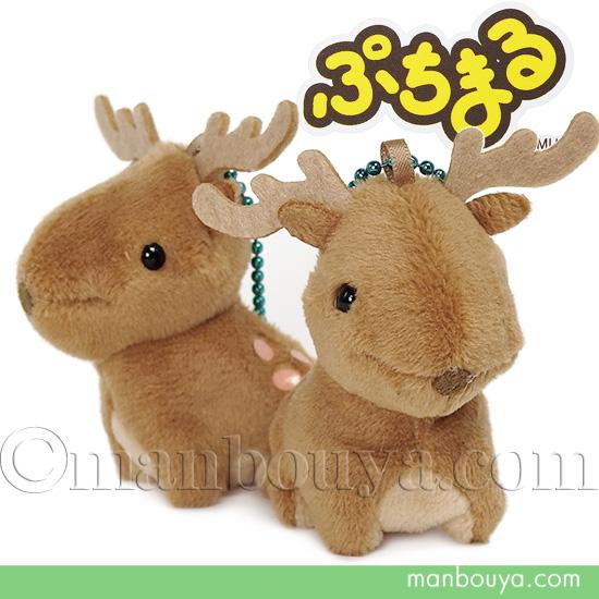動物 シカ ぬいぐるみ 鹿 ぷちまる アニマルズDX アミューズ AMUFUN