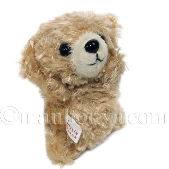 くま ぬいぐるみ テディベア A-SHOW Little Beans リトルビーンズ クマ