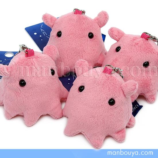 深海魚 グッズ メンダコ ぬいぐるみ マスコット しんかいさん 携帯