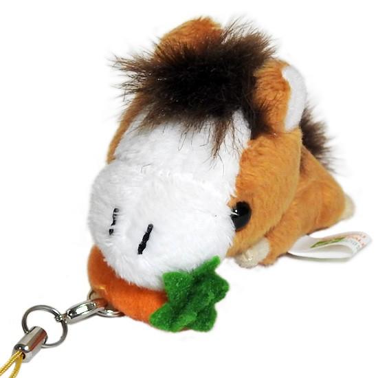 馬のぬいぐるみ グッズ 雑貨 A-SHOW（栄商） ぱっくんクラブ 携帯