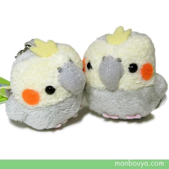 小鳥 雑貨 インコ グッズ ぬいぐるみ A-SHOW ムニュマム 携帯